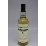 Ian Macleod's As We Get It Single Malt 8 Year Old