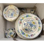 Masons ironstone Regency dinner service