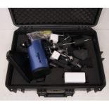 A Sky Watcher cased telescope