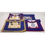 Large collection of London and Hartfordshire masonic dress mostly grand master with Certificates,