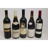 A Selection Of Wines