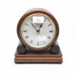 Late 20th Century mahogany mantle clock, Woodford