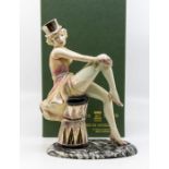 Kevin Frances, Marlene Dietrich The Blue Angel, by Peggy Davies, figure in box