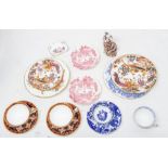 A collection of Royal Crown Derby paperweights including a cat, some second quality