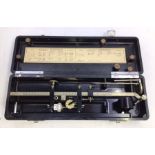 Planimeter by Allbrit. C1950, in original case with instructions.