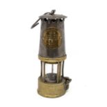 Eccles miners lamp, mid 20th Century