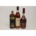 Three Bottles Of Brandy