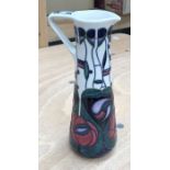 A Moorcroft vase, stamped on the base WM & R, 1995, 24cm high