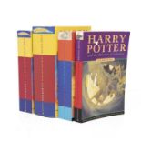 ***WITHDRWAN MF 21/9/21***Collection of four HP books; HP & The Deathly Hallows, HP & The Half Blood