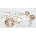 A collection of Royal Crown Derby to include Imari, Posie and older items etc