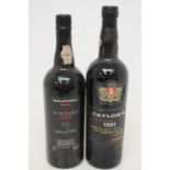 Taylors Late Bottled Vintage Port 1995 & Quinta De Ventozelo 2000