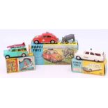 Corgi: A collection of three boxed Corgi Toys vehicles to comprise: Ford Zephyr Motorway Patrol,