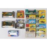 Diecast: A collection of assorted boxed vehicles to include: eleven Vanguards, five various Corgi