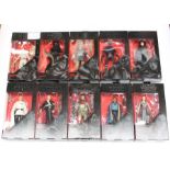 Star Wars: A collection of ten Star Wars Black Series boxed figures to comprise: Rey (Jaaku) & BB-