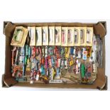 Diecast: A collection of assorted unboxed diecast vehicles to include Matchbox, Majorette, and