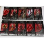 Star Wars: A collection of ten Star Wars Black Series boxed figures to comprise: Sith Trooper 92;