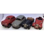 Victory: A collection of four unboxed Victory Industries, battery operated vehicles to comprise: