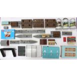 Model Railway: A collection of assorted model railway buildings, accessories and others, some