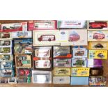Diecast: A collection of assorted boxed modern diecast vehicles to include EFE, Vanguards, Corgi and