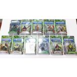 Masters of the Universe: A collection of eleven carded Masters of the Universe vs The Snakemen,