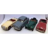 Victory: A collection of four unboxed Victory Industries, battery operated vehicles to comprise: