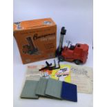Victory: A boxed Victory Industries. Surrey, battery operated, 1:14 Scale, Conveyancer Fork Truck,