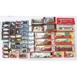 Diecast: A collection of assorted boxed modern diecast to include: EFE, Corgi, Trackside, Lledo