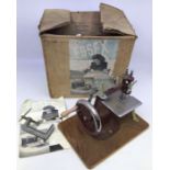 Essex Miniature Sewing Machine in original box. Some playwear. Please study pictures