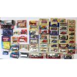 Diecast: A collection of assorted boxed diecast vehicles to include: Days Gone, Trackside, Corgi and