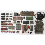 Model Railway: A collection of assorted OO gauge model railway to include locomotives, coaches and