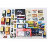 Diecast: A collection of assorted boxed and unboxed diecast vehicles to include various examples