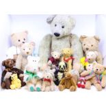 Bears: A collection of assorted designer and other bears to include: The Harris Tweed Collection;