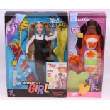Barbie: A boxed Barbie, Picture Pockets Christie doll, together with a boxed Generation Girl Tori