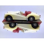 Victory: A boxed Victory Industries, Surrey, battery operated, 1:18 Scale, Triumph TR2 Sports Car,