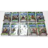 Masters of the Universe: A collection of ten carded Masters of the Universe vs The Snakemen,