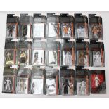 Star Wars: A collection of approximately 20 carded Star Wars Black Series carded figures, some