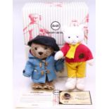 Steiff: A boxed Steiff, exclusive for Danbury Mint, Paddington Bear, Limited No, 2471, 662010;