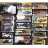Die cast vehicles collection to include Corgi, Dinky, Lledo,  cars, buses, motorcycles etc. Boxed