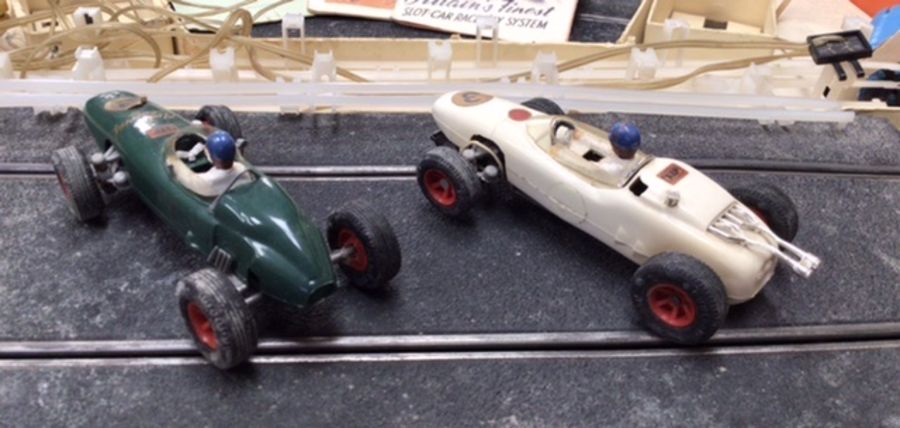 Victory Industries VIP raceway, four sets each containing two cars . Sets incomplete and in need - Image 3 of 13