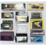 Diecast: A collection of assorted boxed diecast to include: Corgi, Original Omnibus, Eddie Stobart