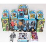 Collectables: A collection of assorted boxed toys to comprise: Ideal, The Smurfs, Boating Smurf,