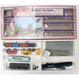 Model Railway: A pair of boxed Lima OO gauge train sets, unchecked for completeness and in correct