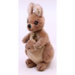 Plush: A vintage 1980s Kangaroo, complete with XII Commonwealth Games Brisbane 1982 medallion around