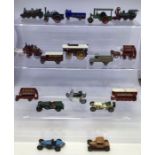 A collection of assorted model vehicles, mostly by Lesney including models of Yesteryear, comprising