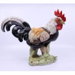 A 20th cent continental porcelain model of a Cockerel