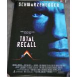 A movie poster 'Total Recall' (1990)