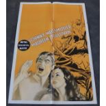 A vintage movie poster 'Tarzan'