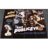 A movie poster 'Public Eye' (1992)