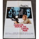 A movie poster 'Omega Man' (1971)