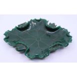 An unusual Bakelite leaf plate